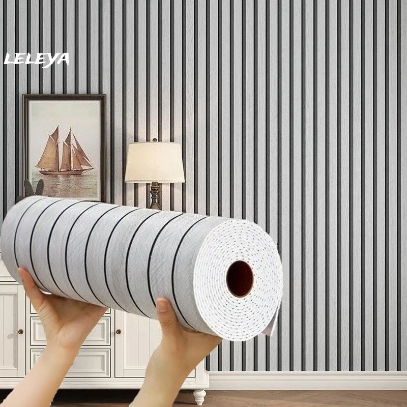 Pvc Panel Background - Самоклеящаяся настенная панель под дерево, водостойкая