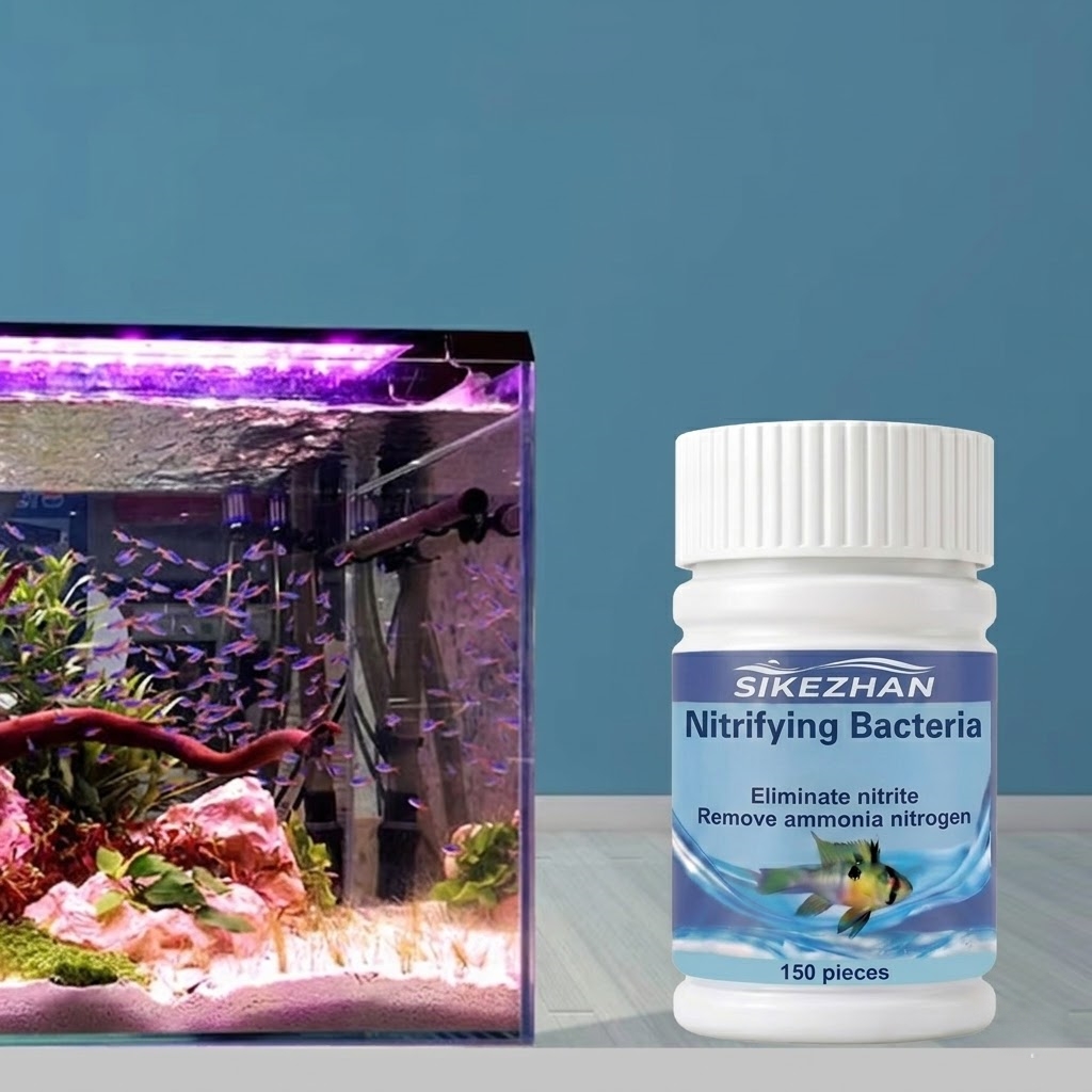 Aquael Filter Fzn - Биофильтр для аквариума SIKEZHAN: 150 таблеток