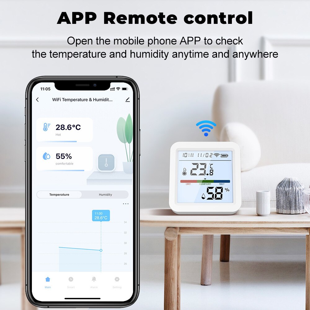Датчик температуры и влажности – обзор и цена Digital Hygrometer Probe