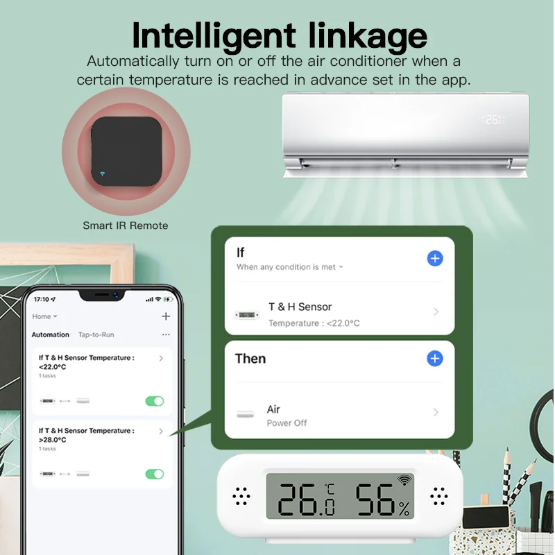 Датчик температуры и влажности – обзор и цена Digital Hygrometer Probe