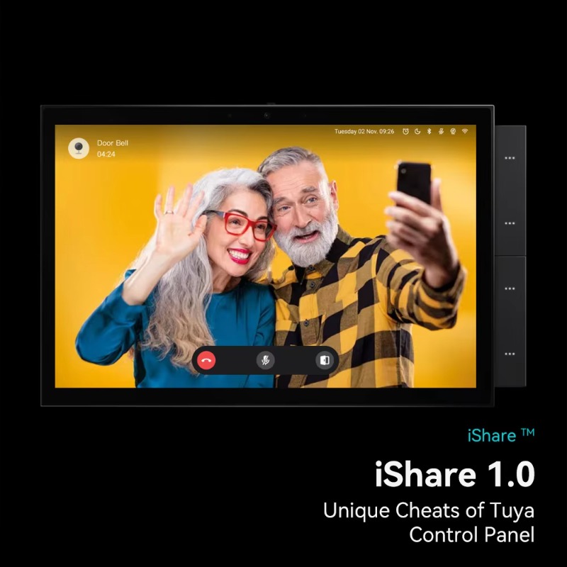 10,1-дюймовая умная центральна – обзор и цена Screen Top Mesh