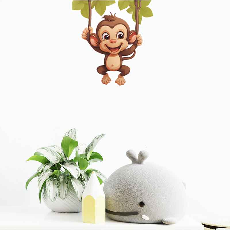 Милые обезьянки: декоративные  – обзор и цена Pvc Panel Background