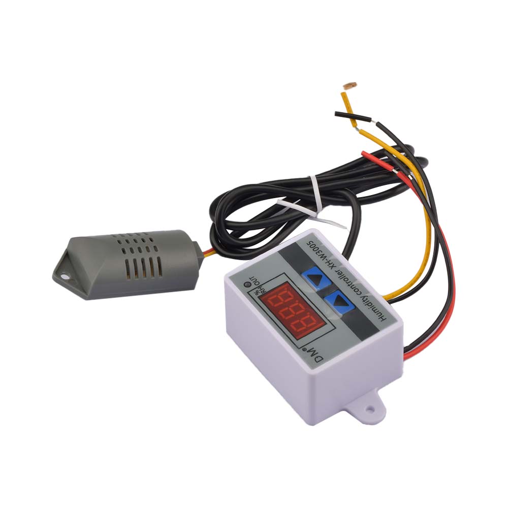 Цифровой регулятор влажности,  – обзор и цена Digital Hygrometer Probe