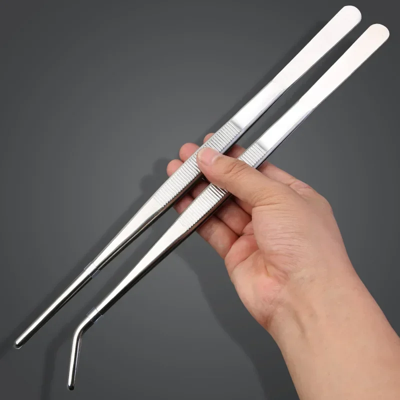 Многофункциональный Пинцет из  – обзор и цена Feeding Tong Stainless
