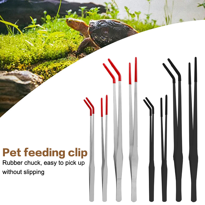 Горячая новинка: Щипцы для кор – обзор и цена Feeding Tong Stainless